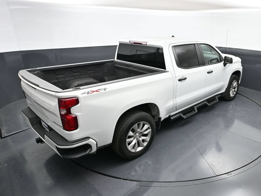 Used 2022 Chevrolet Silverado 1500 Custom AWD/4WD image 33