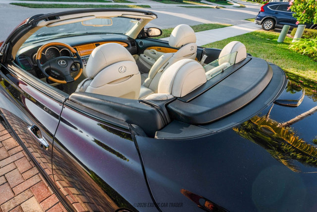 Used 2003 Lexus SC 430 Convertible image 86