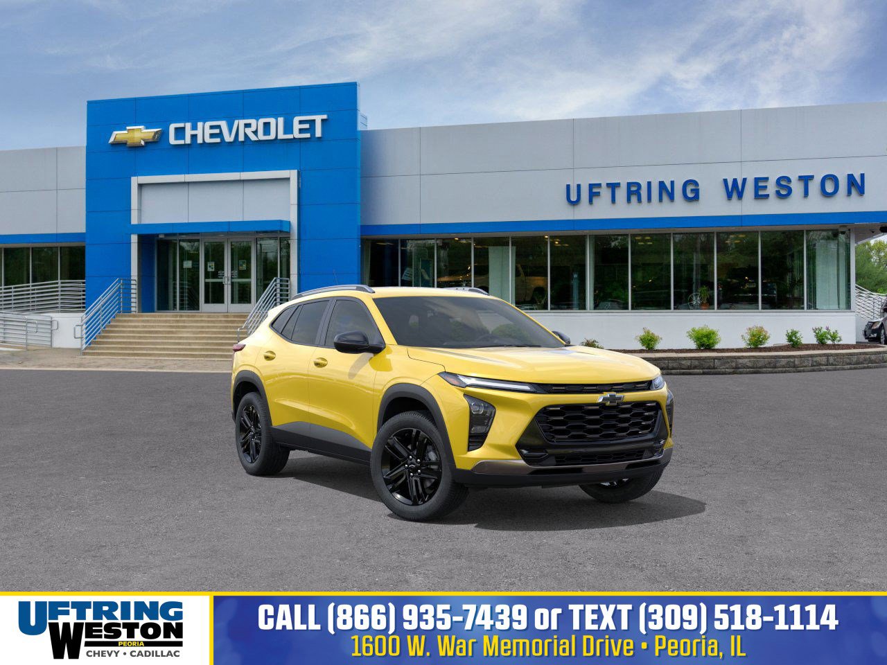 New 2025 Chevrolet Trax ACTIV w/ Driver Confidence Package image 1