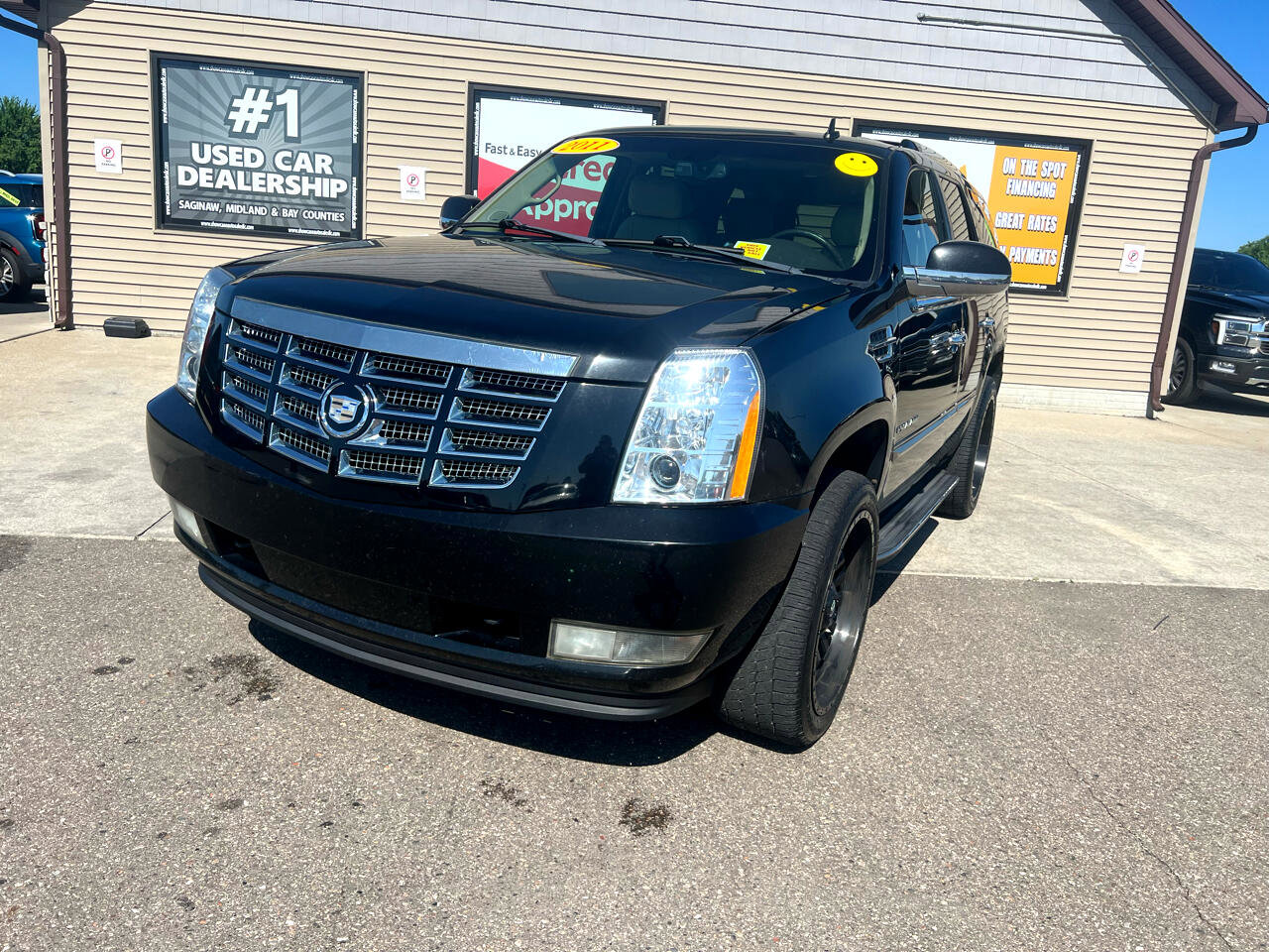 Used 2011 Cadillac Escalade Luxury