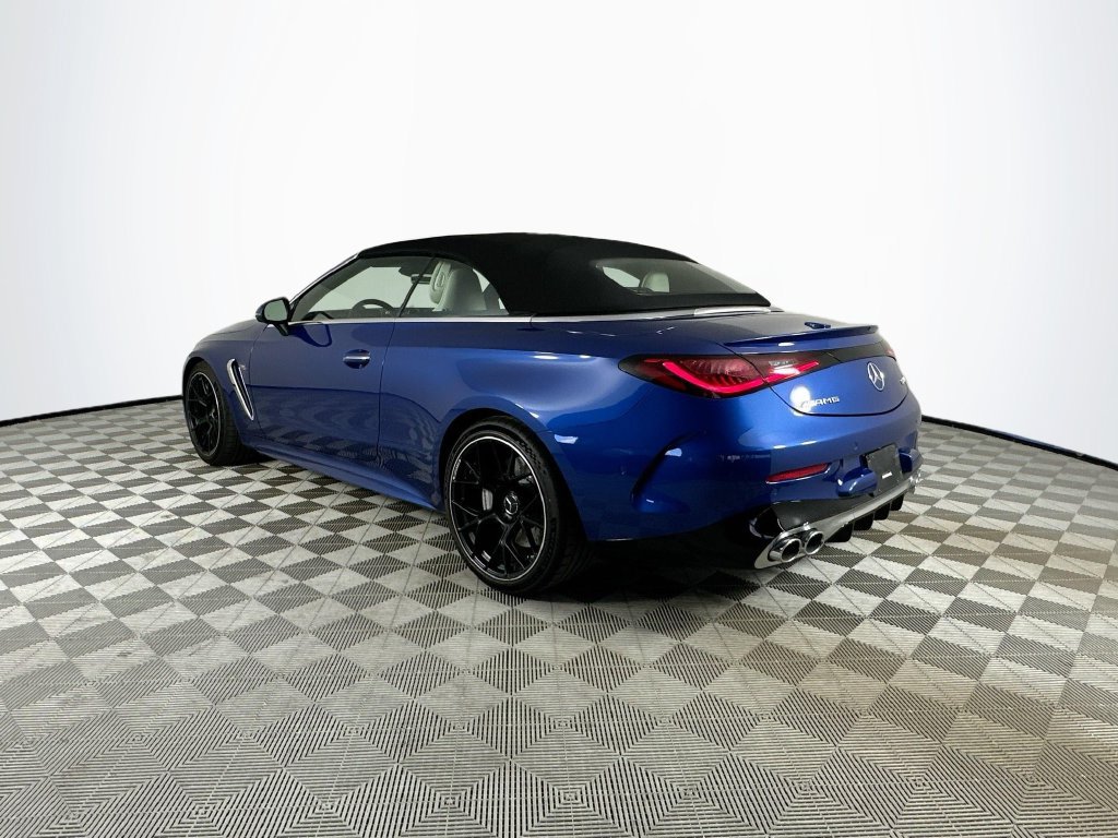 Certified 2025 Mercedes-Benz CLE 53 AMG 4MATIC Cabriolet image 36