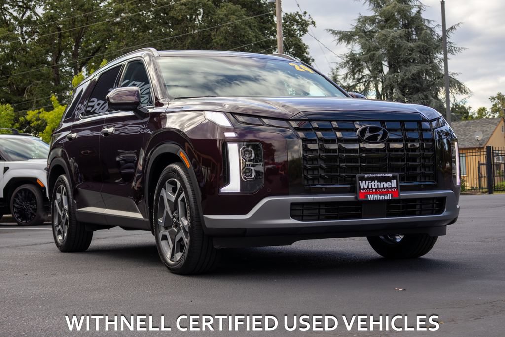 Certified 2024 Hyundai Palisade SEL w/ Premium Package AWD/4WD image 2