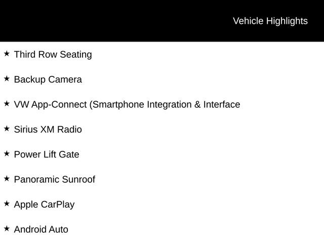 Used 2019 Volkswagen Atlas SEL FWD image 5