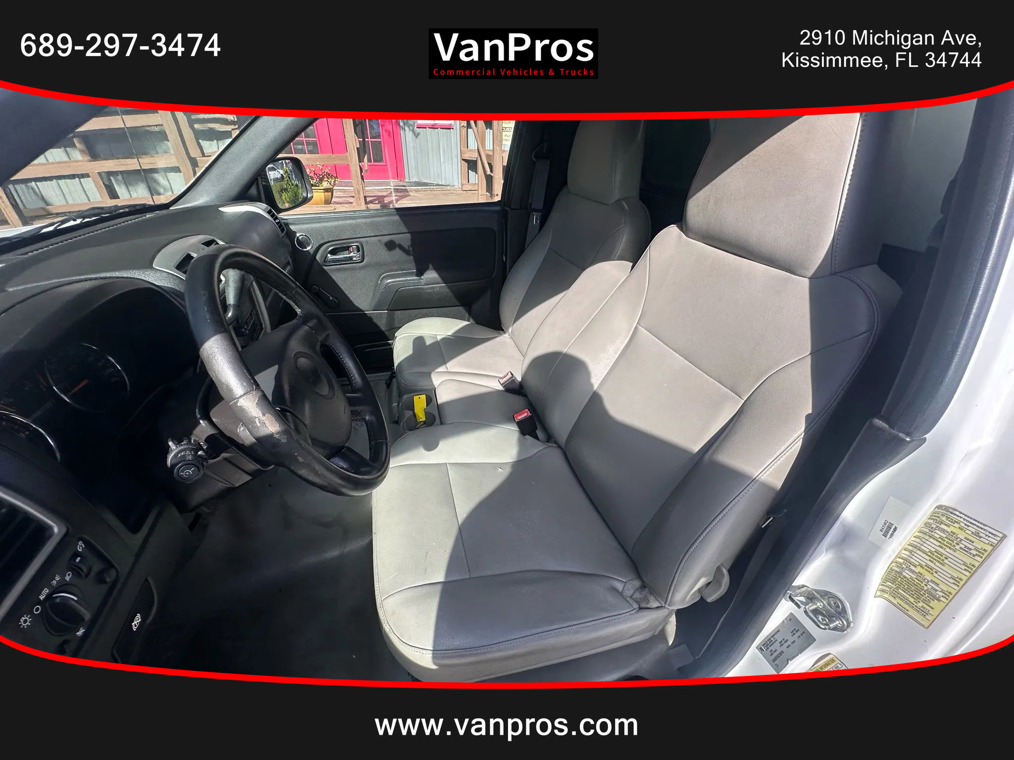 Used 2012 Chevrolet Colorado W/T w/ Mid Box Prep Package image 9