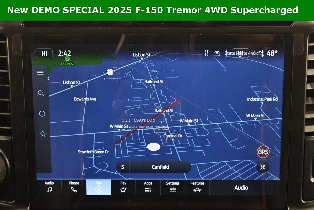 New 2025 Ford F150 Tremor w/ Equipment Group 402A High image 25