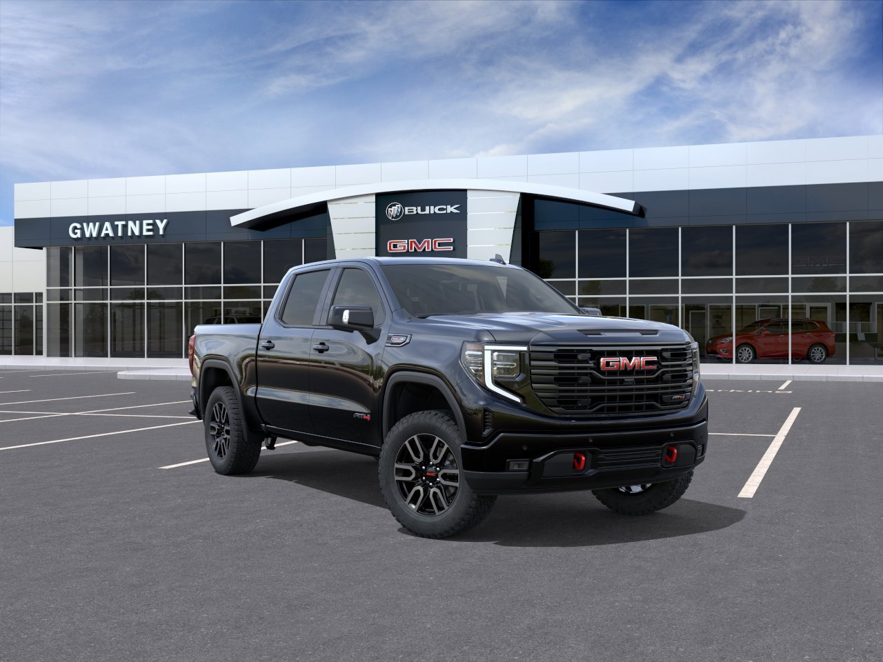 New 2026 GMC Sierra 1500 AT4 w/ AT4 Preferred Package