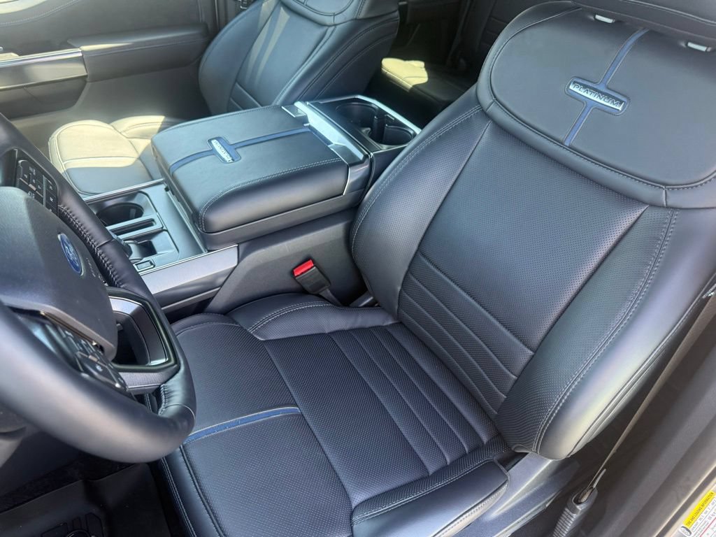 New 2025 Ford F150 Platinum w/ Equipment Group 702A High AWD/4WD image 16