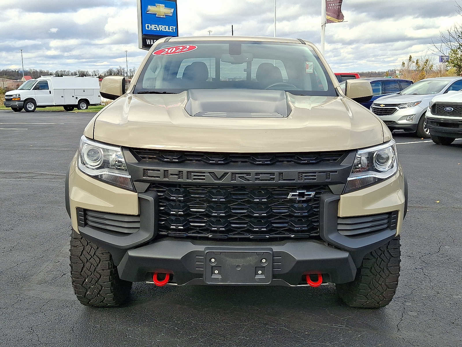 Used 2022 Chevrolet Colorado ZR2 image 2