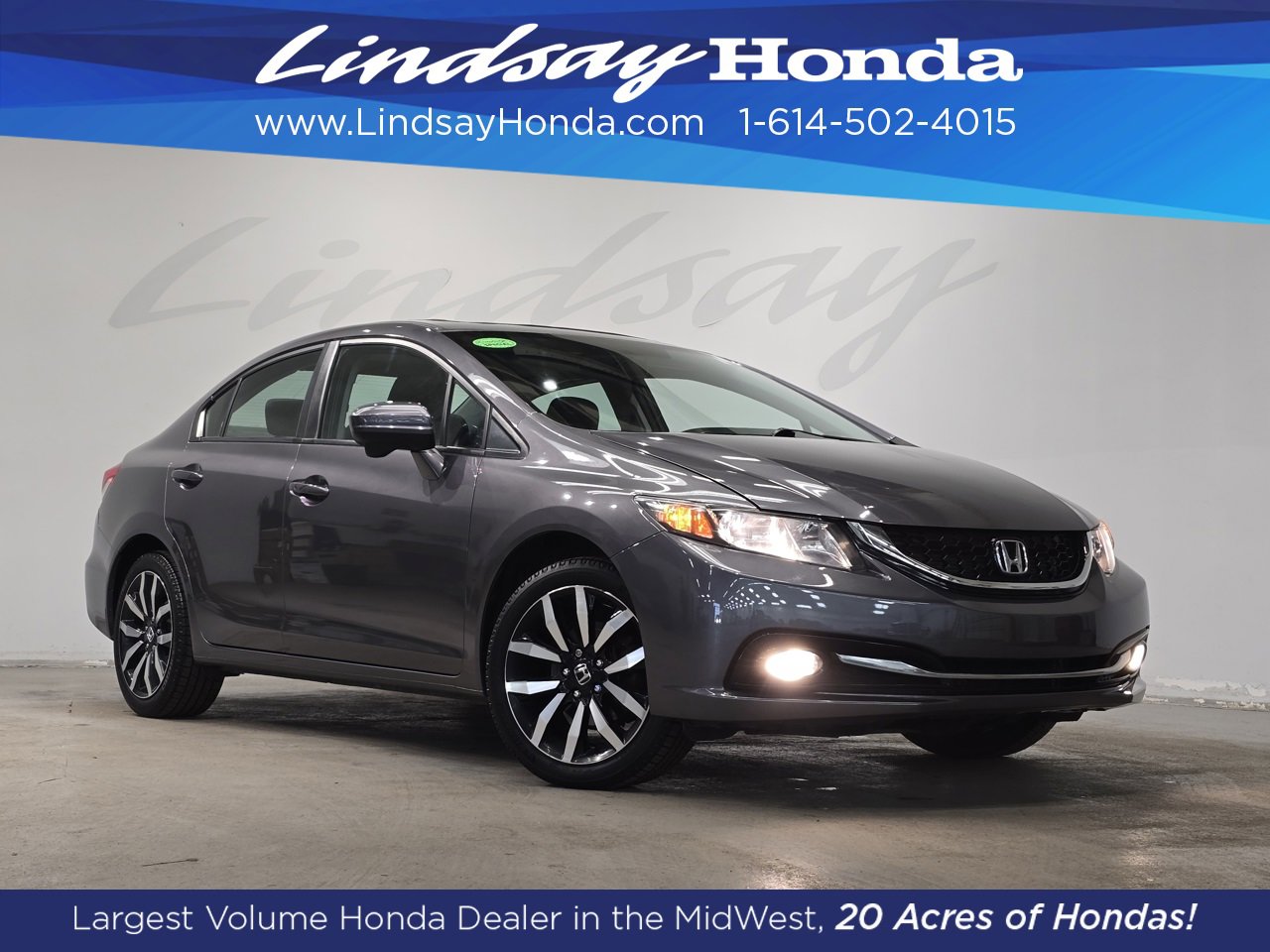 Used 2015 Honda Civic EX-L image 1