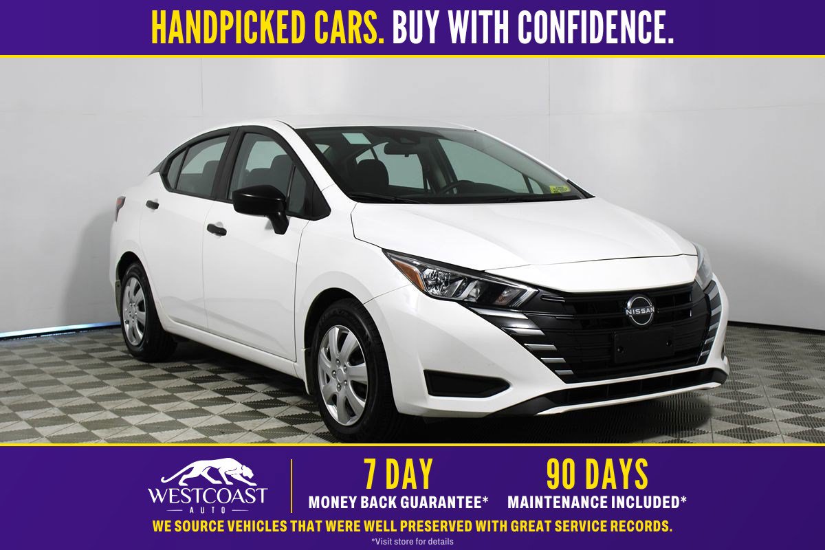Used 2024 Nissan Versa S w/ Trunk Package