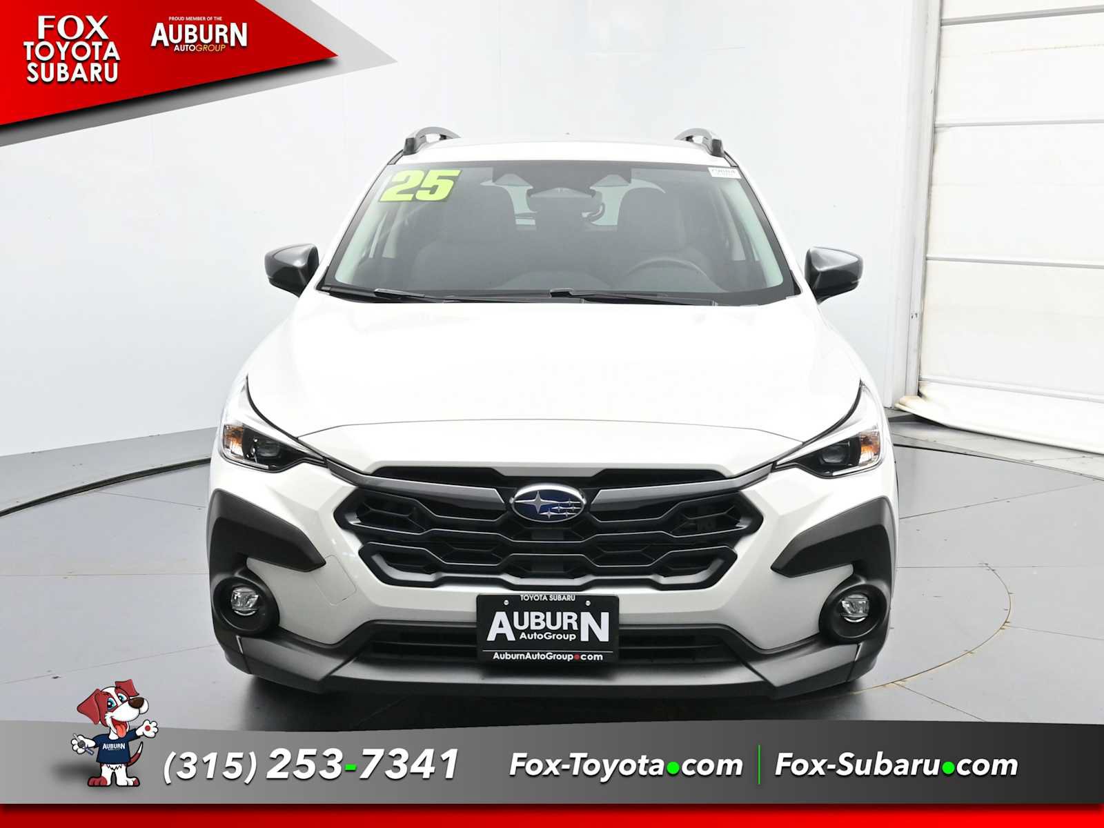 Used 2025 Subaru Crosstrek 2.5i Premium w/ Popular Package #3 AWD/4WD image 3