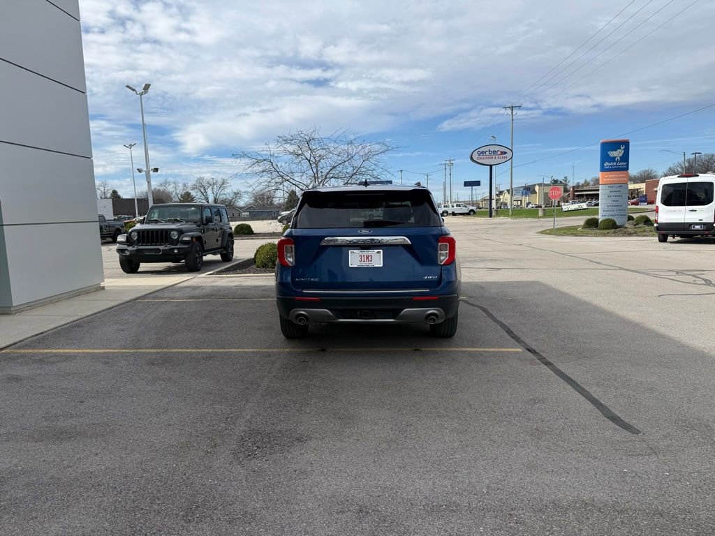 Used 2023 Ford Explorer Limited w/ Limited Technology Package image 40