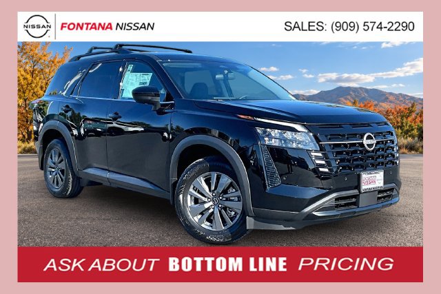 New 2026 Nissan Pathfinder SV w/ Cargo Package FWD image 1