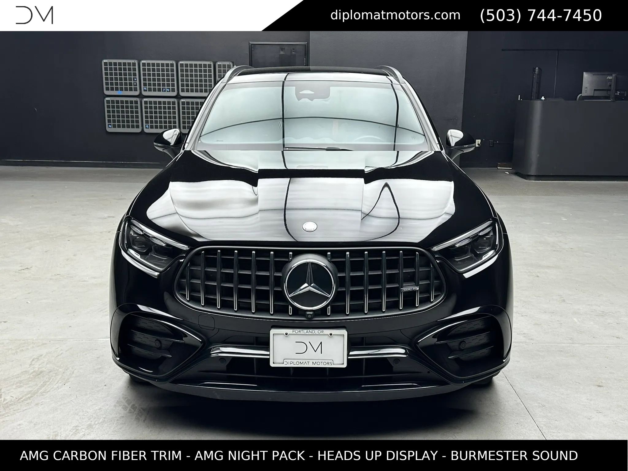 Used 2025 Mercedes-Benz GLC 43 AMG 4MATIC image 11