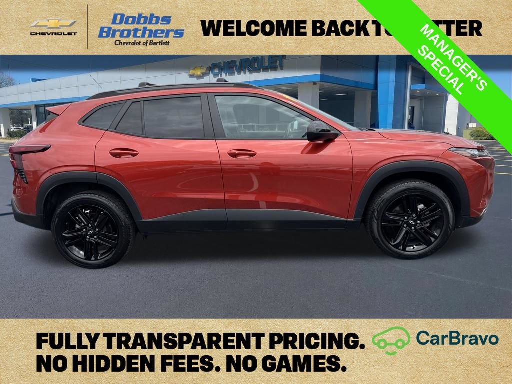 Certified 2024 Chevrolet Trax ACTIV w/ Sunroof Package FWD image 8