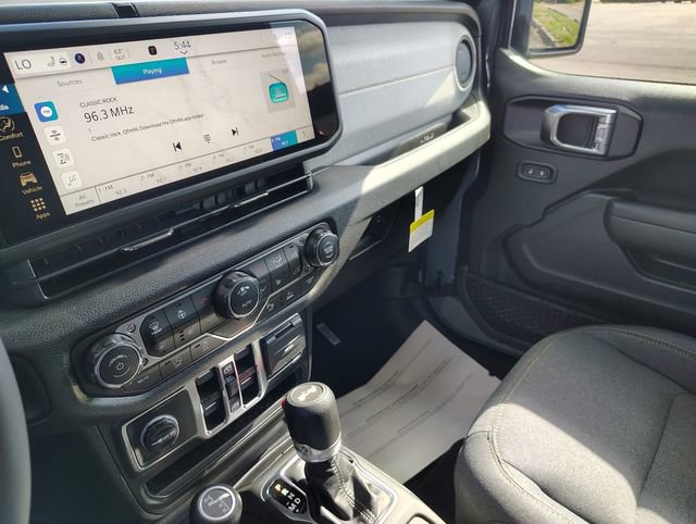 New 2026 Jeep Wrangler Unlimited Sport AWD/4WD image 24