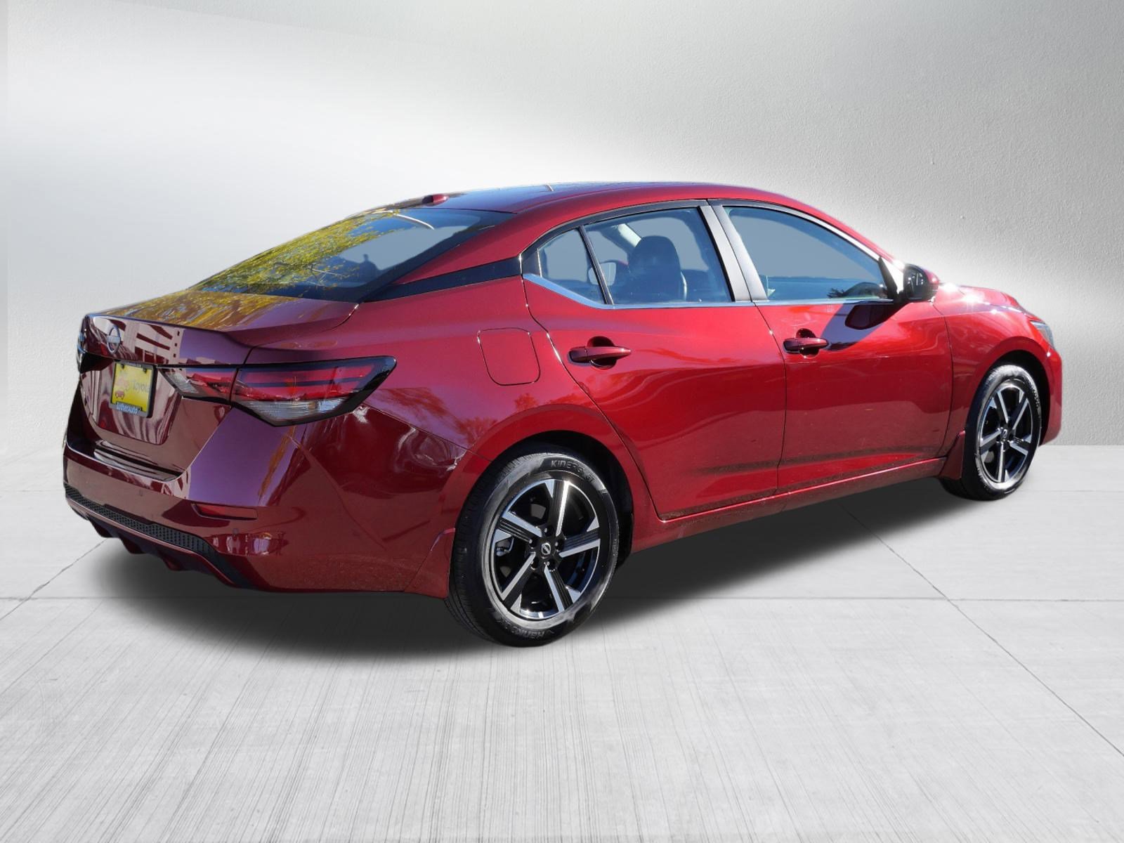 Used 2025 Nissan Sentra SV w/ All-Weather Package image 7