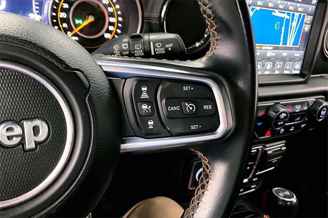 Used 2021 Jeep Wrangler Unlimited Sahara image 24