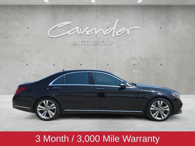 Used 2018 Mercedes-Benz S 450 Sedan image 17