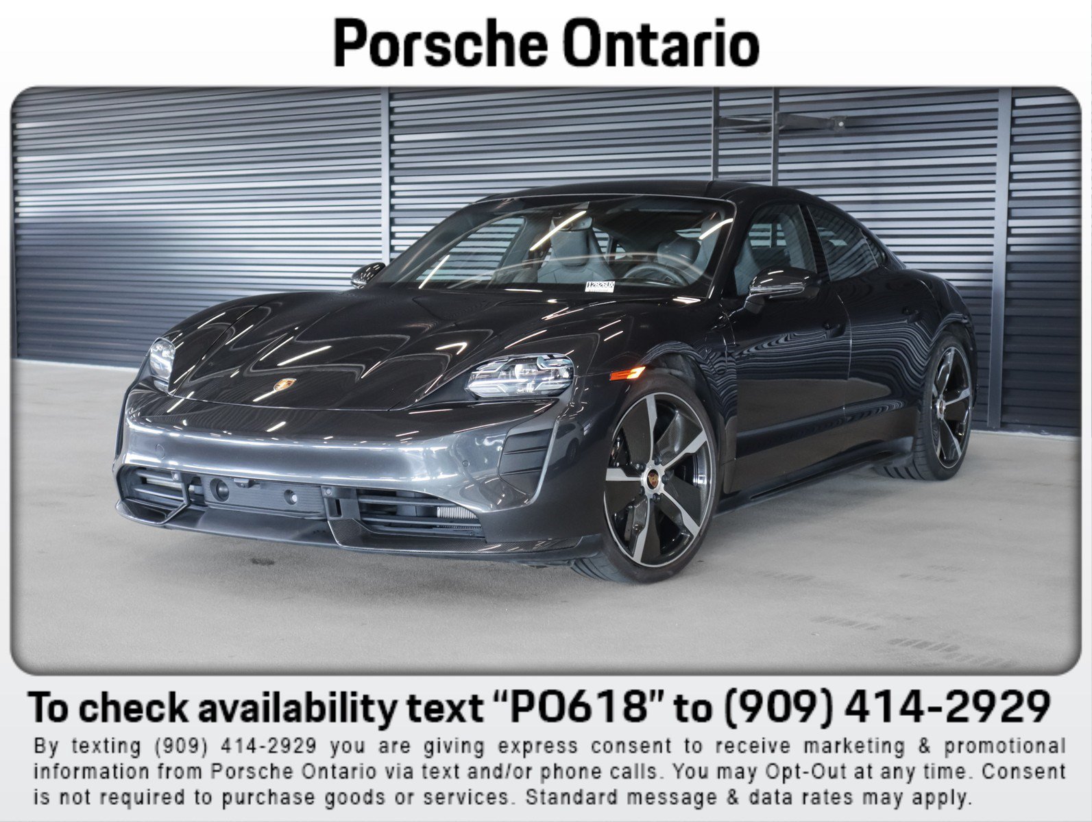 Used 2020 Porsche Taycan Turbo S