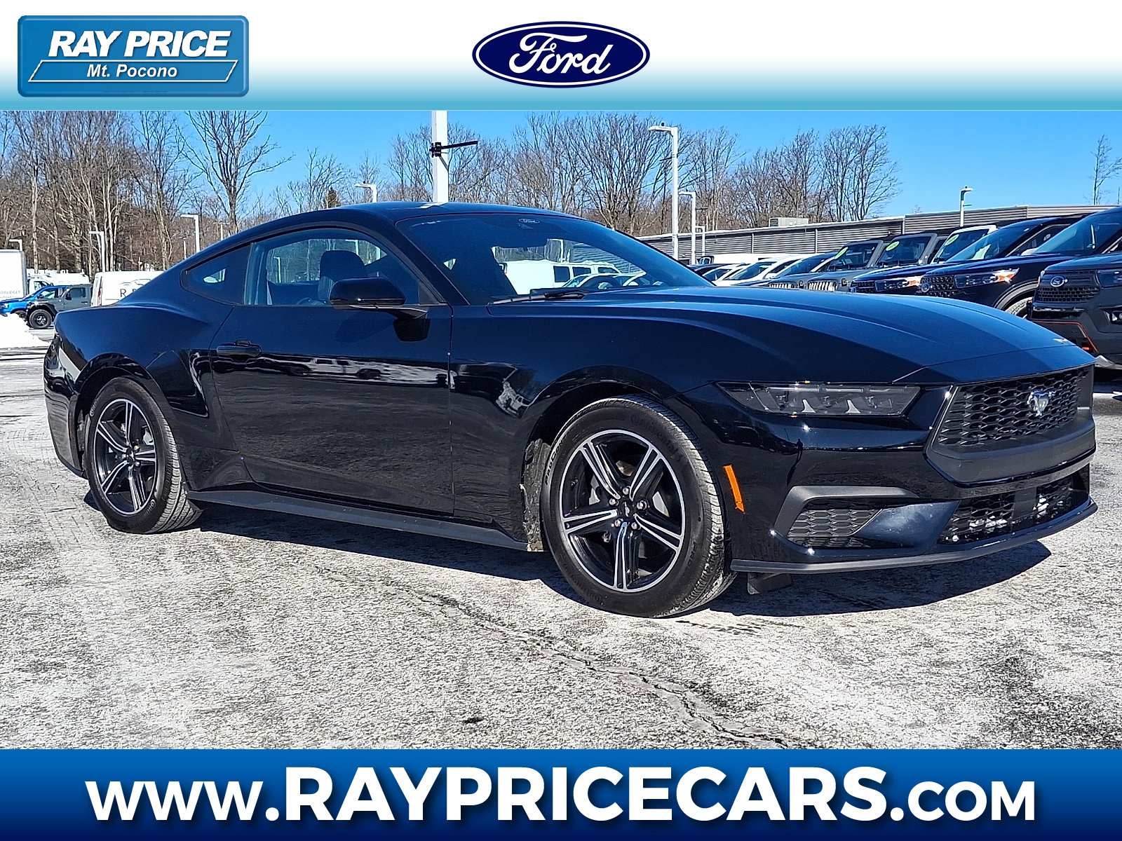 Certified 2025 Ford Mustang Coupe