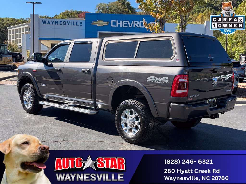 Used 2022 RAM 2500 Laramie AWD/4WD image 5