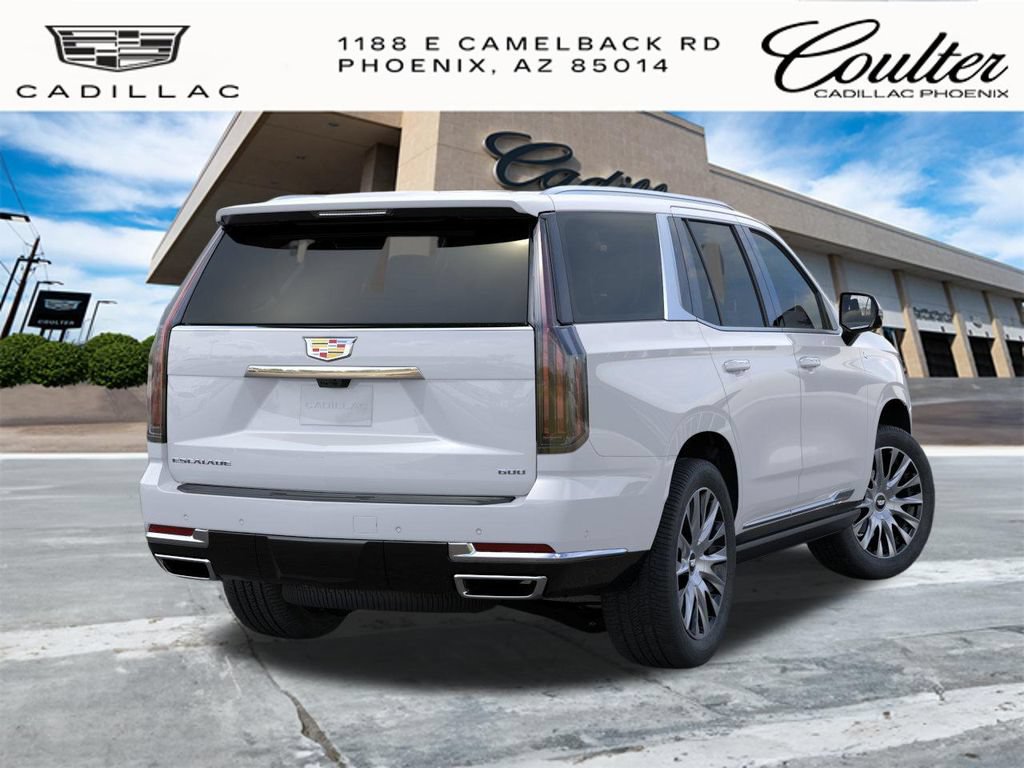 New 2026 Cadillac Escalade Platinum Luxury AWD/4WD image 4