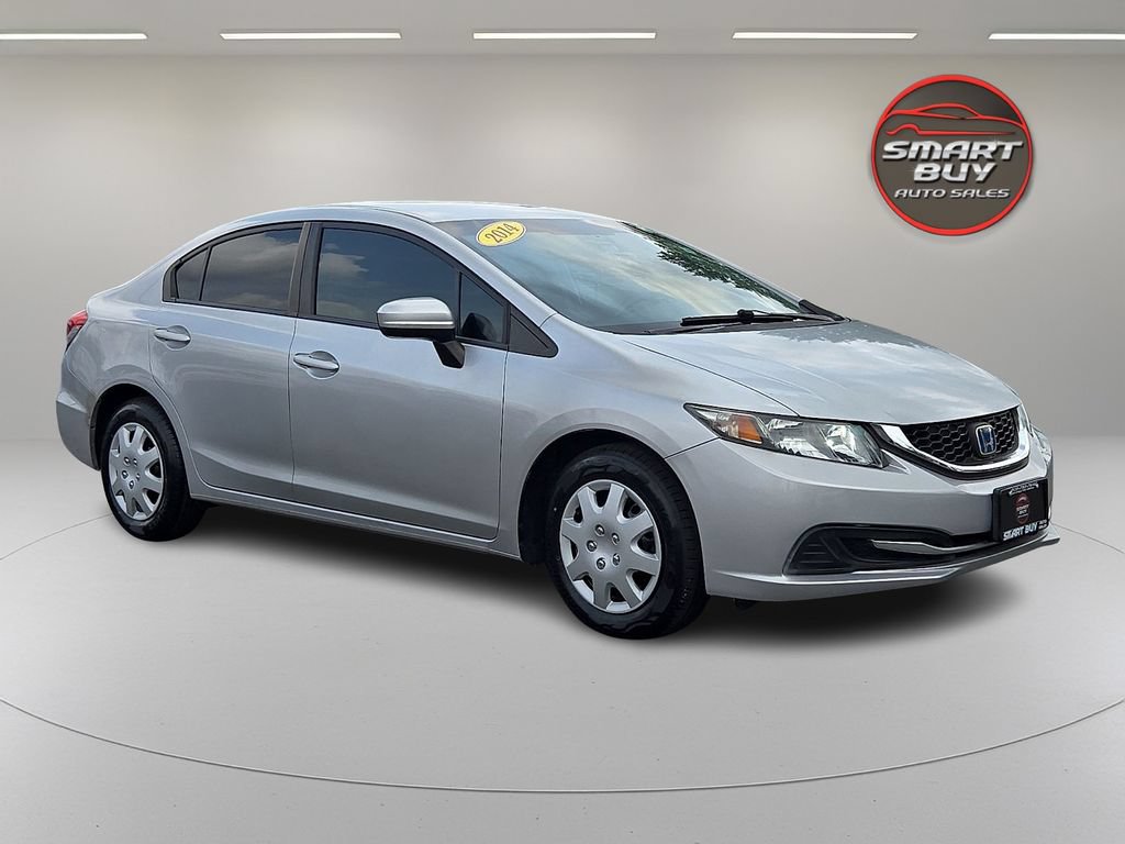 Used 2014 Honda Civic LX image 4
