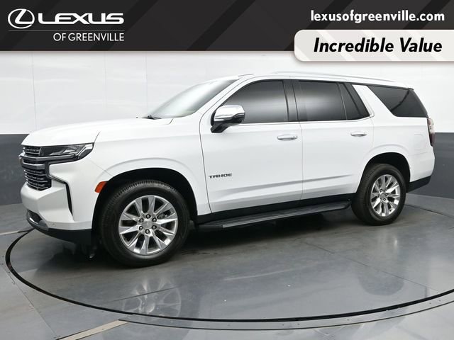 Used 2021 Chevrolet Tahoe Premier w/ Premium Package AWD/4WD image 4