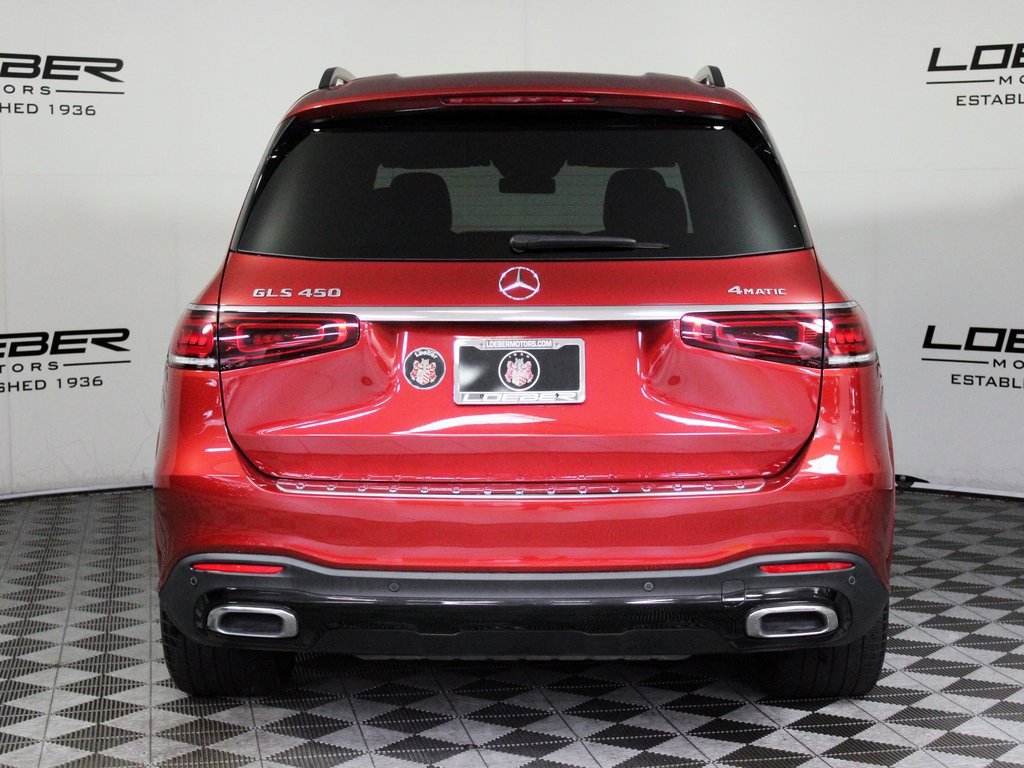 Certified 2022 Mercedes-Benz GLS 450 4MATIC image 4