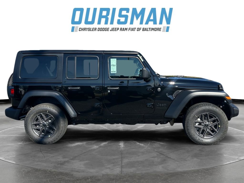 New 2026 Jeep Wrangler Sport S image 7