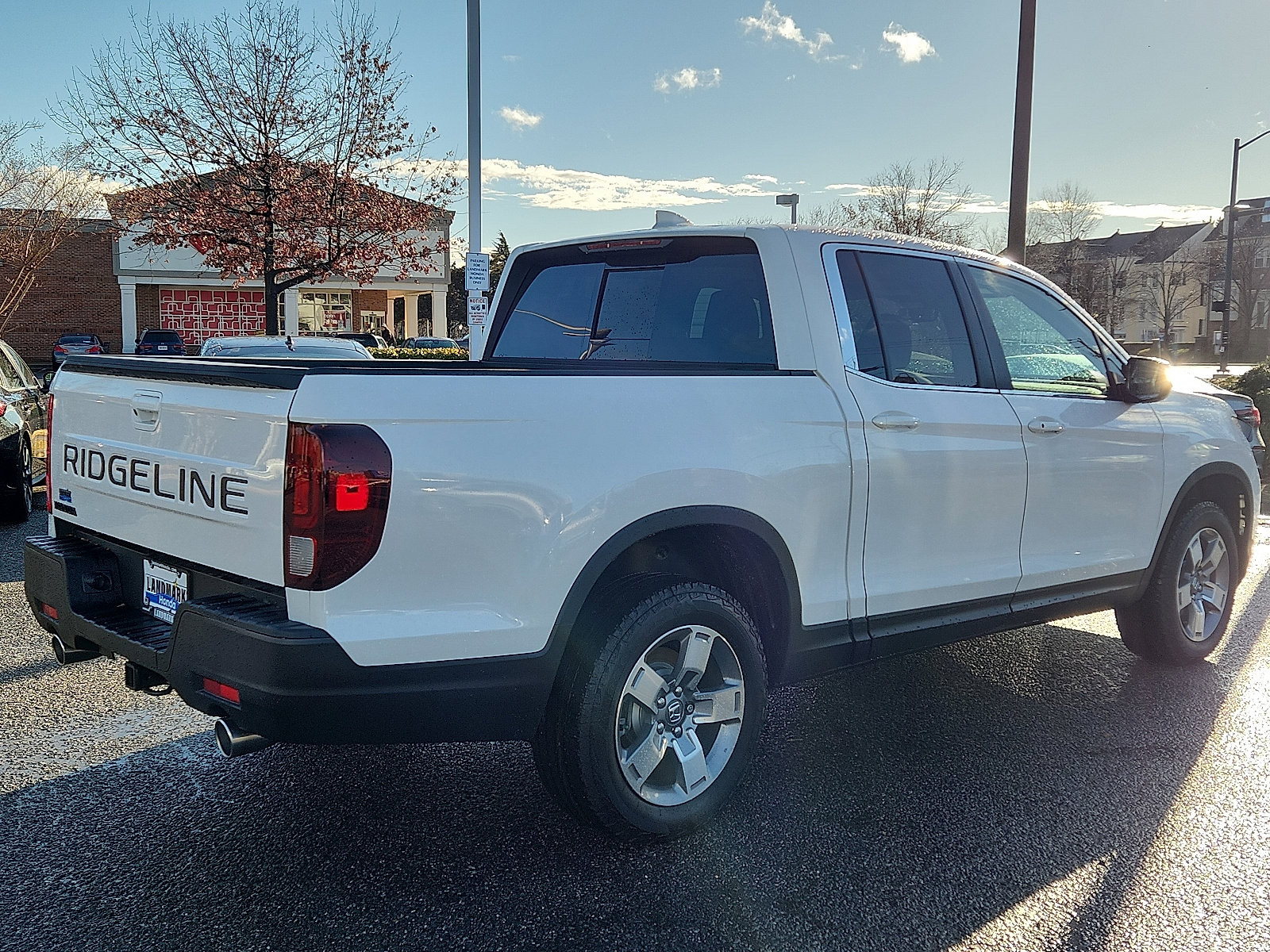 New 2025 Honda Ridgeline RTL image 3