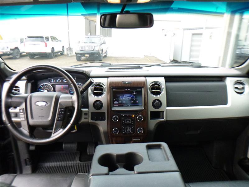 Used 2014 Ford F150 Lariat AWD/4WD image 9