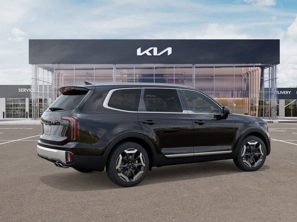 New 2025 Kia Telluride EX w/ EX Captain's Chair Package FWD image 7