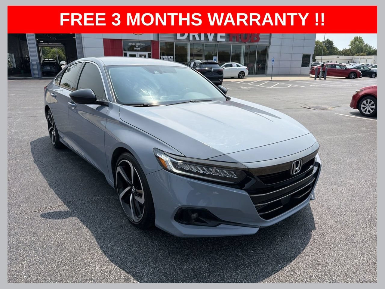 Used 2021 Honda Accord Sport Special Edition