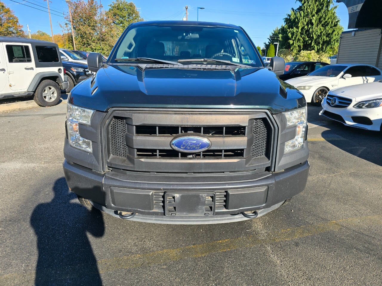Used 2016 Ford F150 XL w/ XL Power Equipment Group AWD/4WD image 8