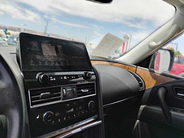 Used 2023 Nissan Armada SL w/ Captain's Chairs Package AWD/4WD image 21
