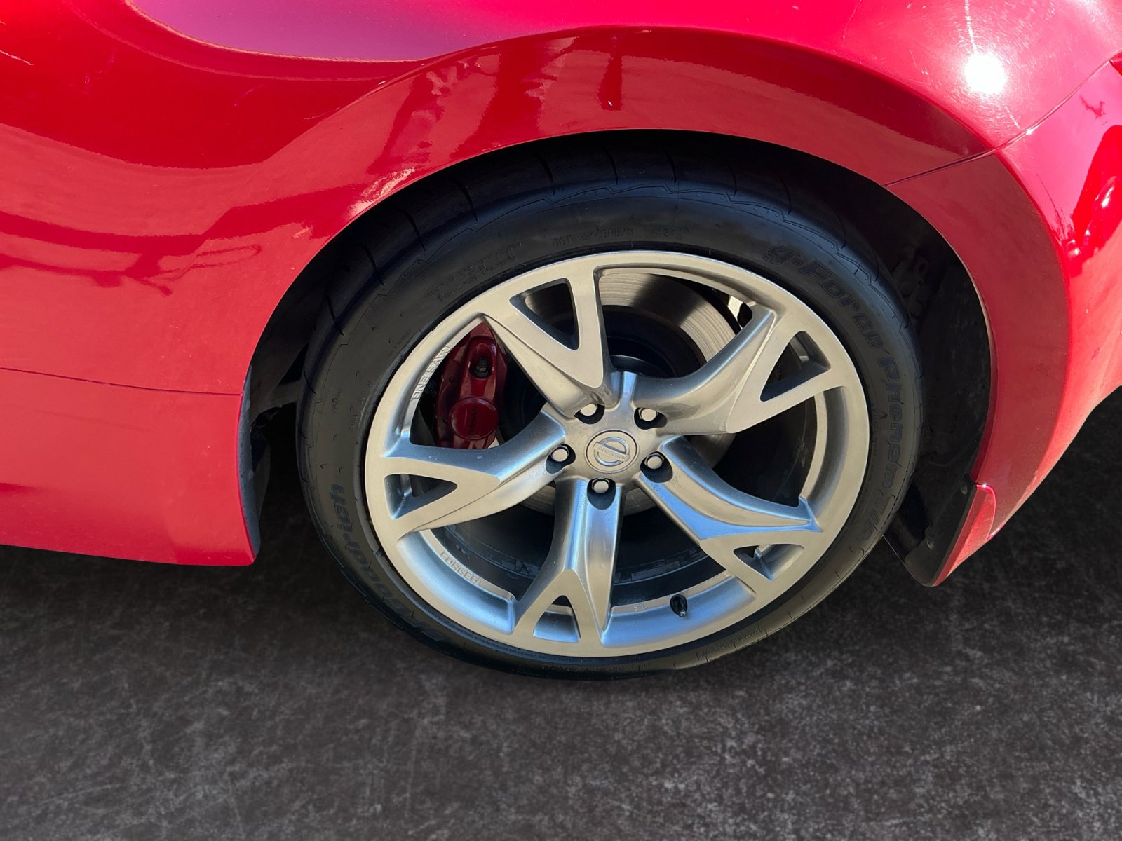 Used 2014 Nissan 370Z Coupe w/ Sport Package RWD image 9