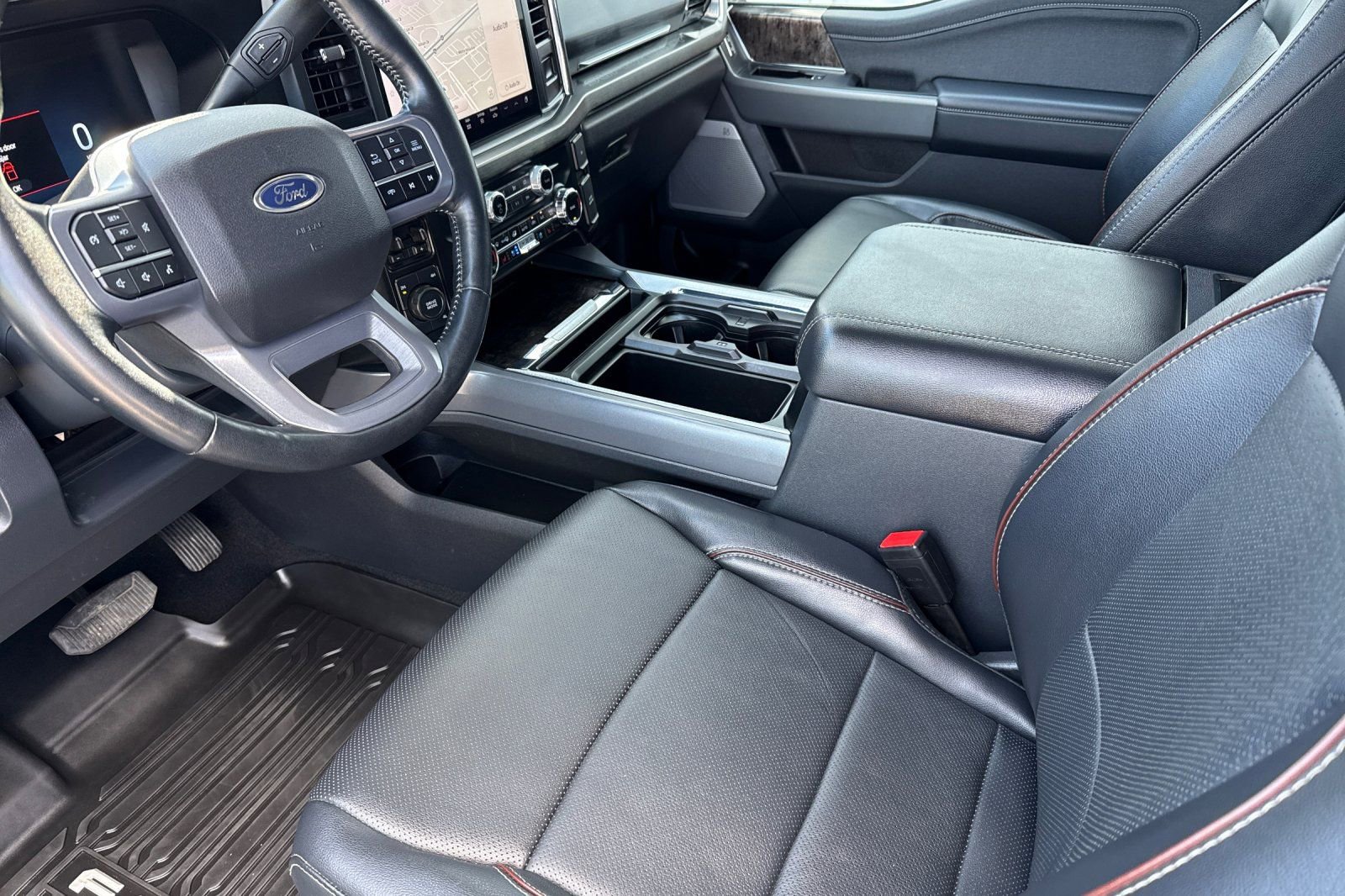 Certified 2024 Ford F450 Lariat w/ FX4 Off-Road Package AWD/4WD image 11