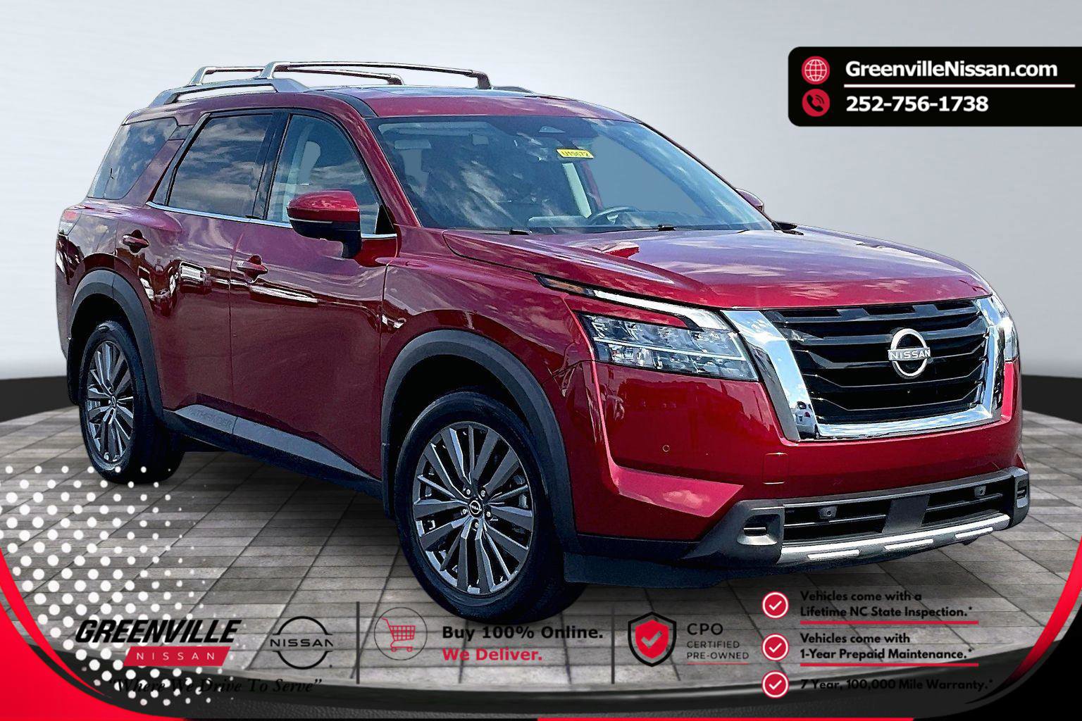Certified 2024 Nissan Pathfinder SL w/ SL Premium Package