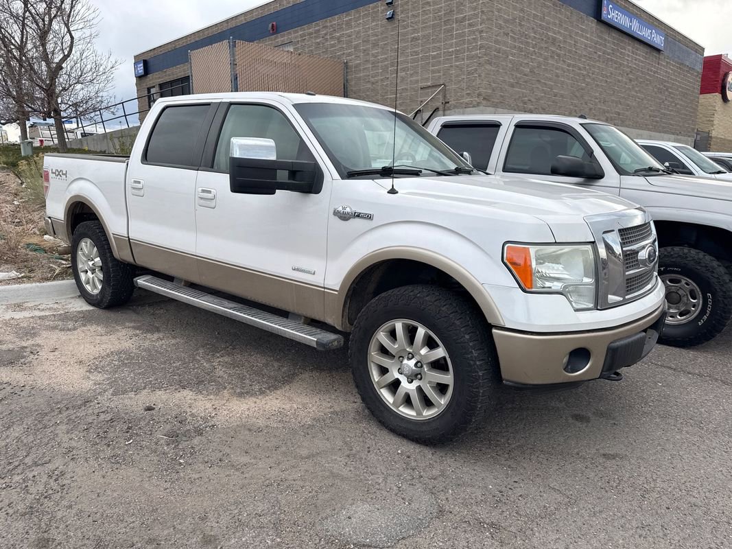 Used 2012 Ford F150 King Ranch w/ Off Road Pkg