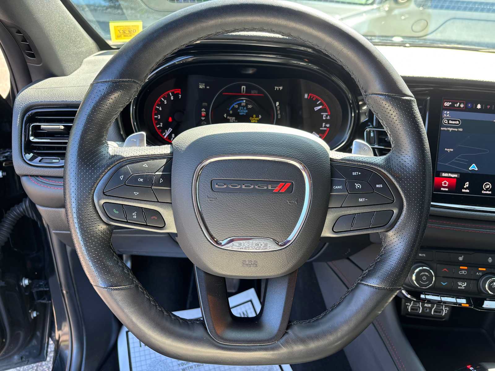 Used 2026 Dodge Durango GT AWD/4WD image 23
