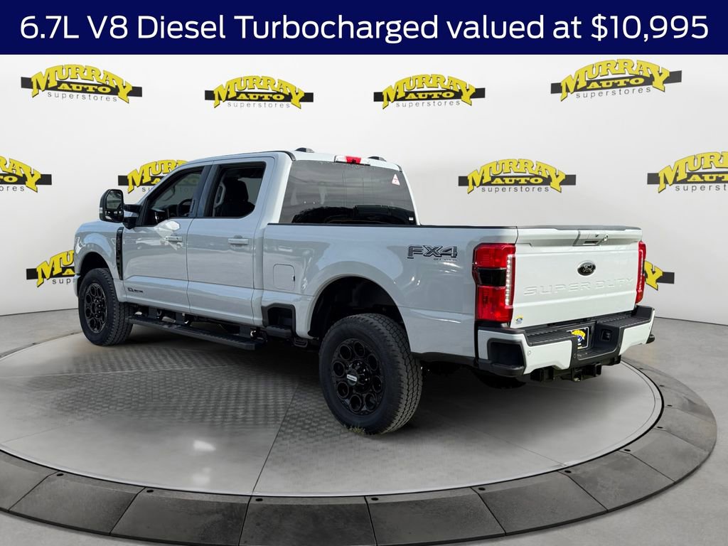 New 2026 Ford F250 Lariat image 3