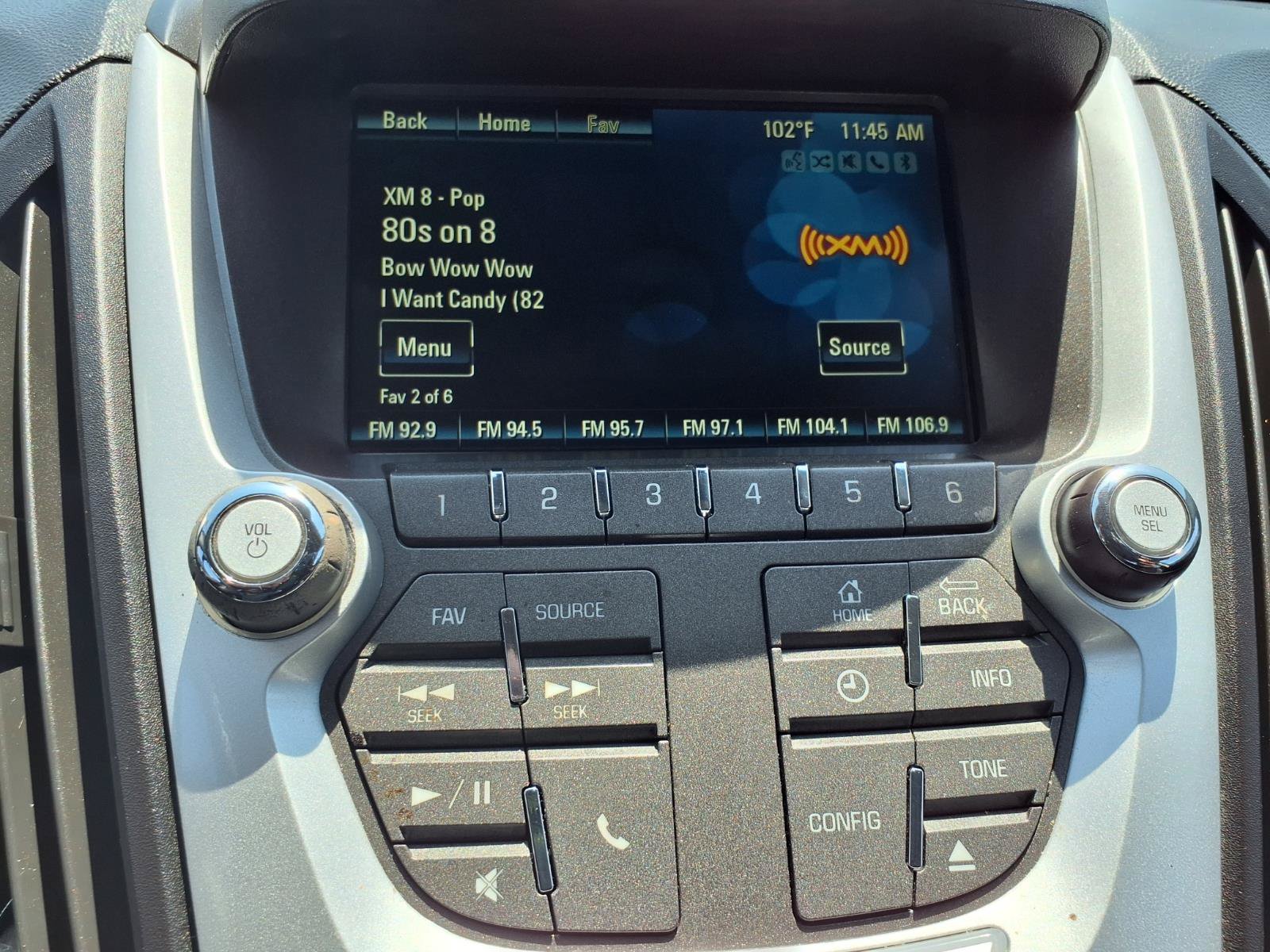 Used 2015 Chevrolet Equinox LT w/ Driver Convenience Package FWD image 7