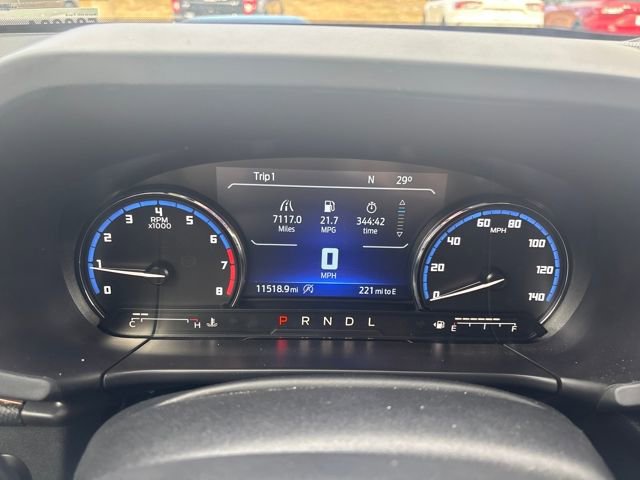 Used 2023 Ford Bronco Sport Outer Banks w/ Tech Package image 12