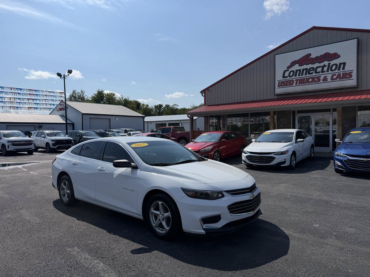 Used 2017 Chevrolet Malibu LS