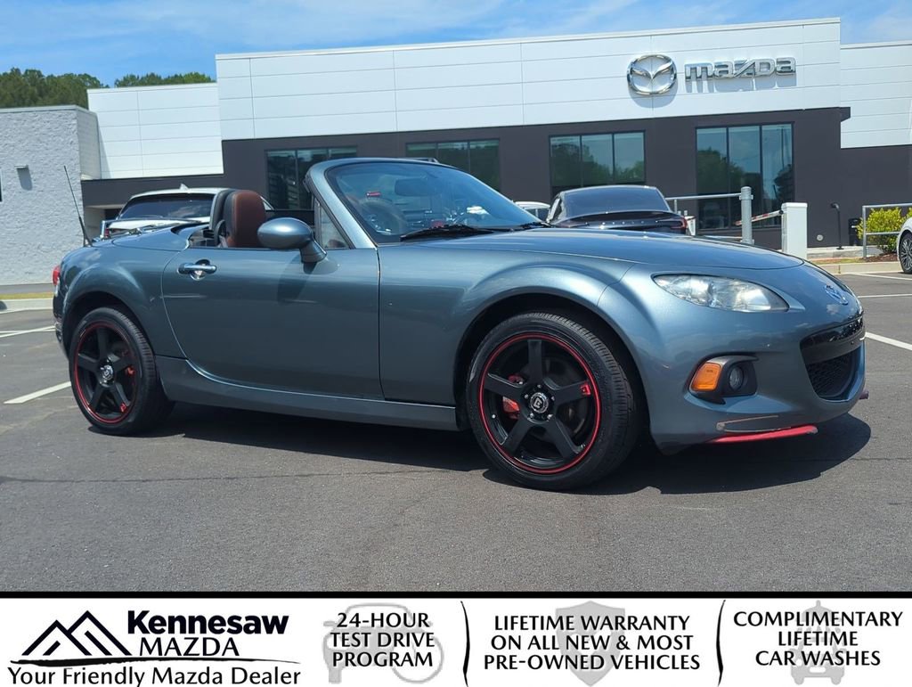 Used 2013 MAZDA MX-5 Miata Grand Touring w/ Premium Pkg RWD image 1