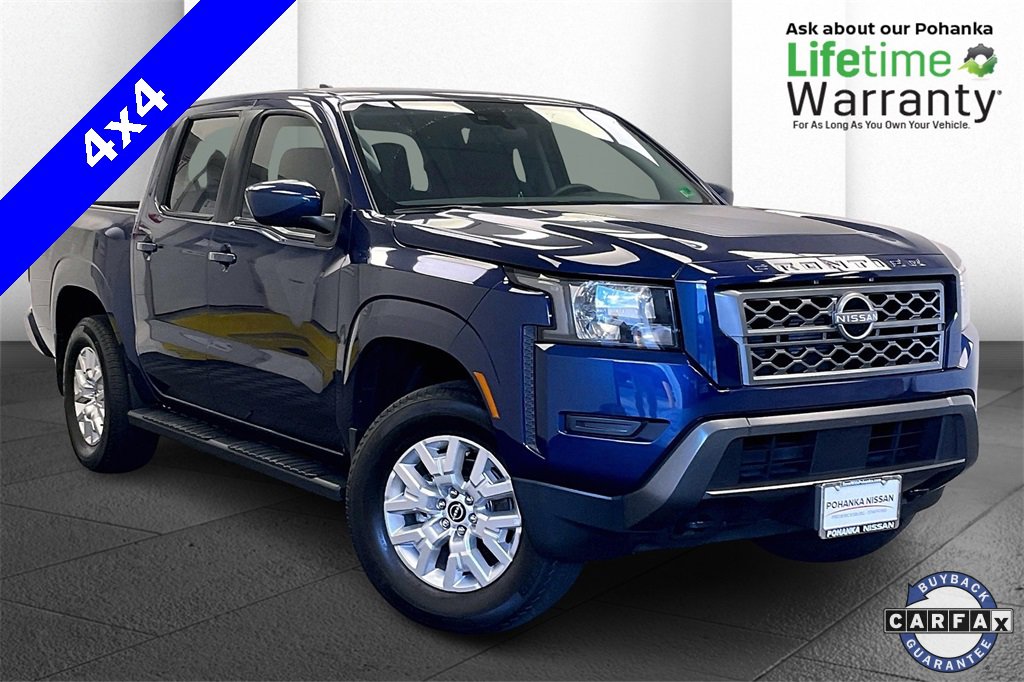 Certified 2023 Nissan Frontier SV w/ Technology Package