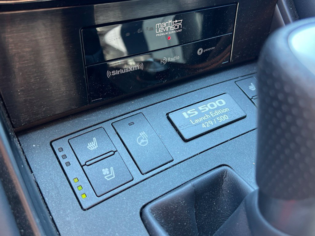 Used 2022 Lexus IS 500 RWD image 21