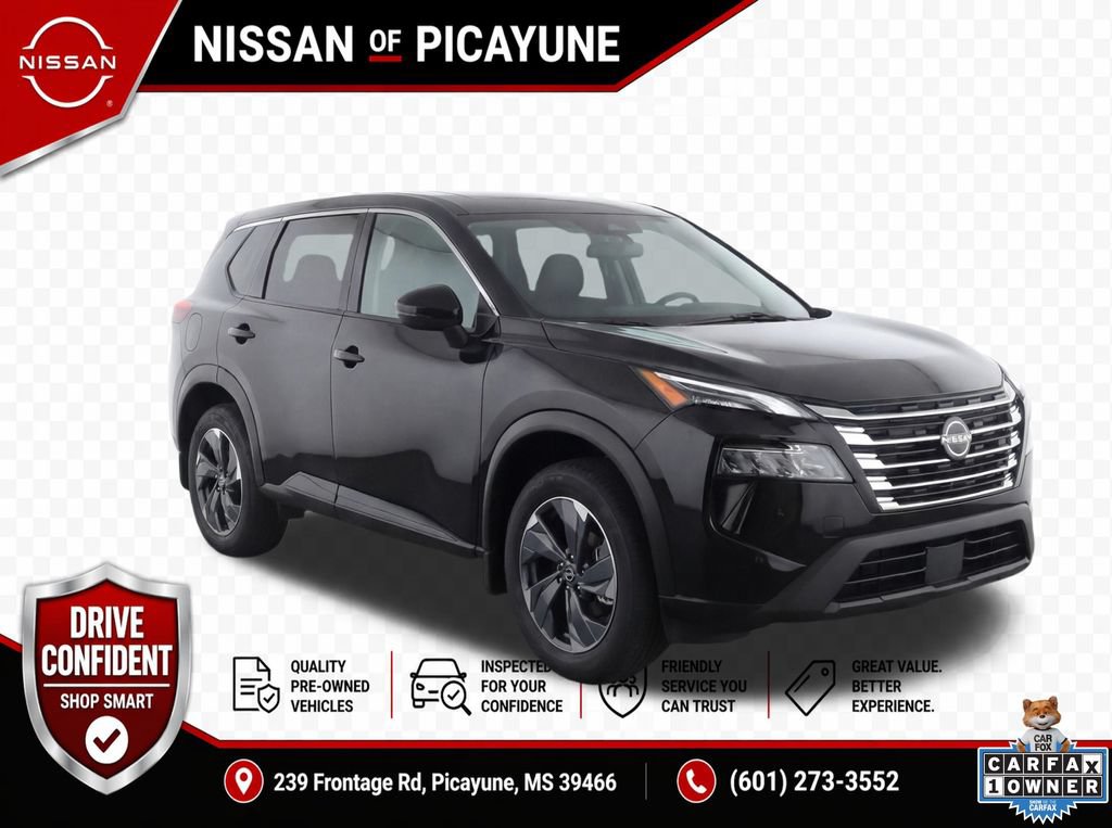 Certified 2024 Nissan Rogue SV FWD image 2